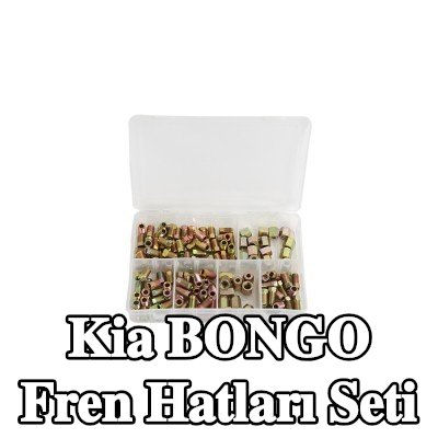 Weber Tools Fren Hatları Seti — Kia Bongo