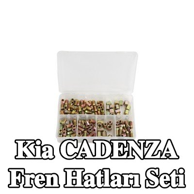 Weber Tools Fren Hatları Seti — Kia Cadenza