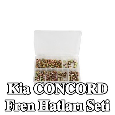 Weber Tools Fren Hatları Seti — Kia Concord