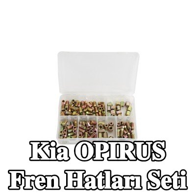Weber Tools Fren Hatları Seti — Kia Opirus