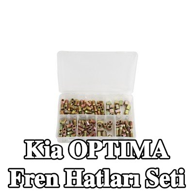 Weber Tools Fren Hatları Seti — Kia Optima