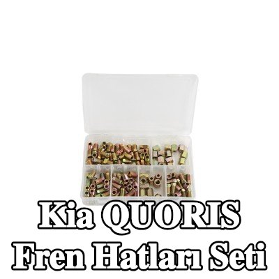 Weber Tools Fren Hatları Seti — Kia Quoris