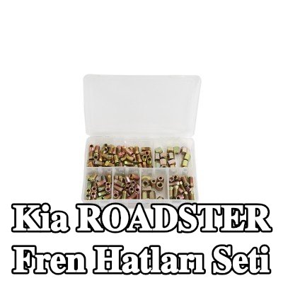 Weber Tools Fren Hatları Seti — Kia Roadster