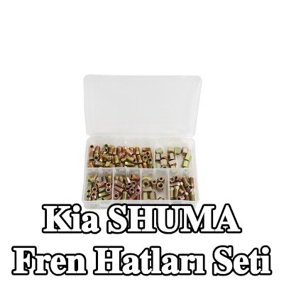 Weber Tools Fren Hatları Seti — Kia Shuma