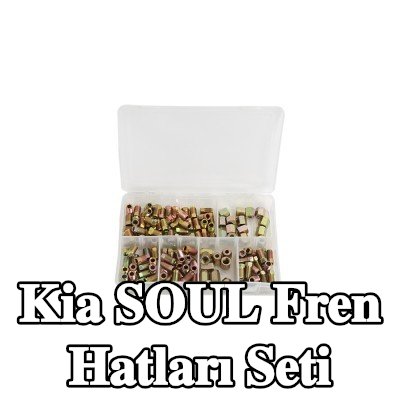 Weber Tools Fren Hatları Seti — Kia Soul