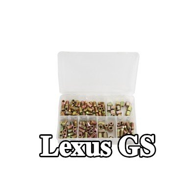 Weber Tools مجموعة خطوط الفرامل — Lexus Gs