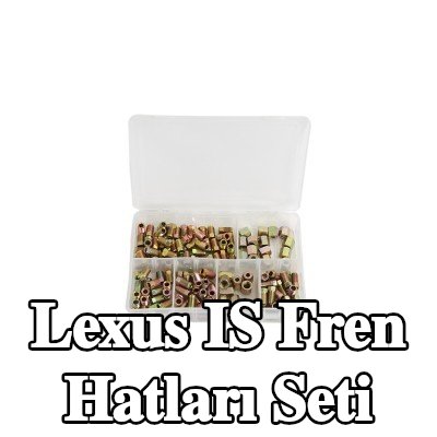 Weber Tools Fren Hatları Seti — Lexus Is