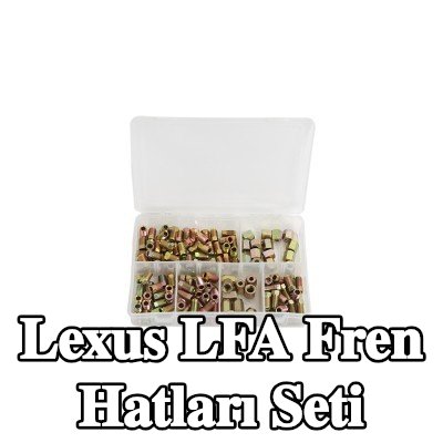 Weber Tools Fren Hatları Seti — Lexus Lfa