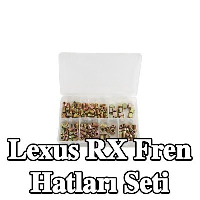 Weber Tools Fren Hatları Seti — Lexus Rx