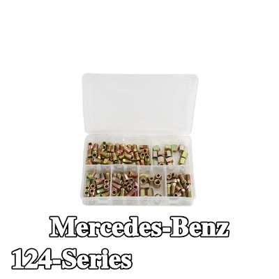 Weber Tools مجموعة خطوط الفرامل — Mercedes-Benz 124-Series