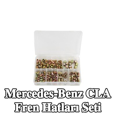 Weber Tools Fren Hatları Seti — Mercedes-Benz Cla