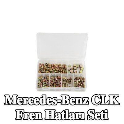 Weber Tools Fren Hatları Seti — Mercedes-Benz Clk