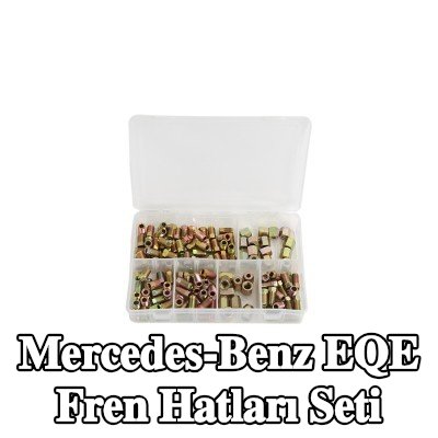Weber Tools Fren Hatları Seti — Mercedes-Benz Eqe