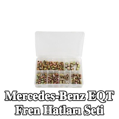 Weber Tools Fren Hatları Seti — Mercedes-Benz Eqt