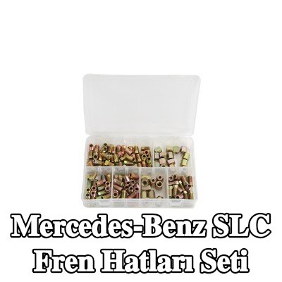 Weber Tools Fren Hatları Seti — Mercedes-Benz Slc
