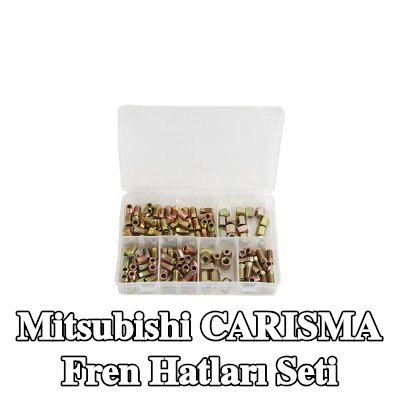 Weber Tools Fren Hatları Seti — Mitsubishi Carisma
