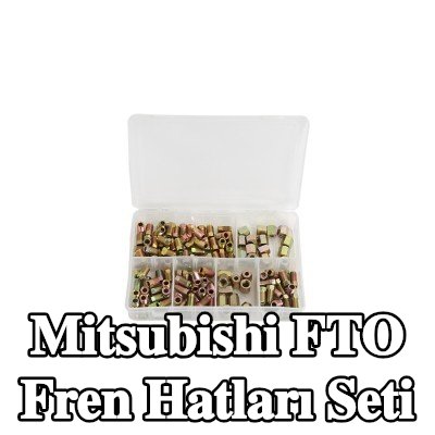 Weber Tools Fren Hatları Seti — Mitsubishi Fto