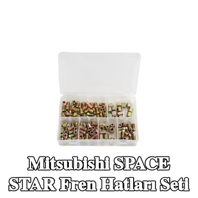 Weber Tools Fren Hatları Seti — Mitsubishi Space Star