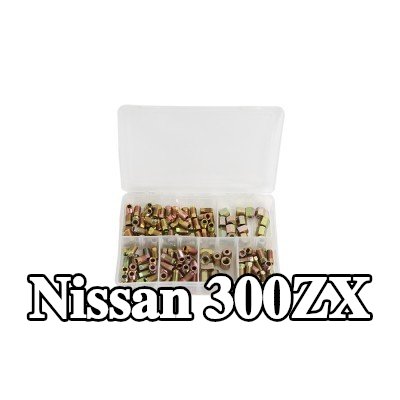 Weber Tools مجموعة خطوط الفرامل — Nissan 300zx