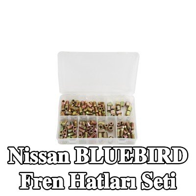 Weber Tools Fren Hatları Seti — Nissan Bluebird