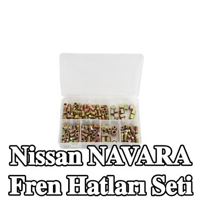Weber Tools Fren Hatları Seti — Nissan Navara