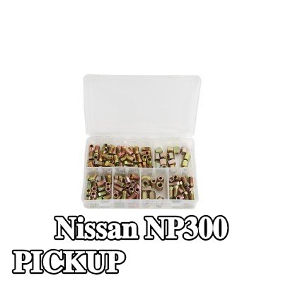 Weber Tools مجموعة خطوط الفرامل — Nissan Np300 Pickup