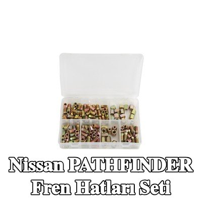 Weber Tools Fren Hatları Seti — Nissan Pathfinder