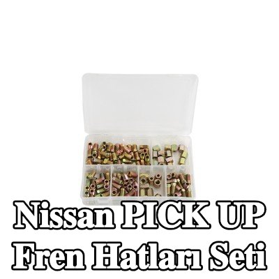 Weber Tools Fren Hatları Seti — Nissan Pick Up