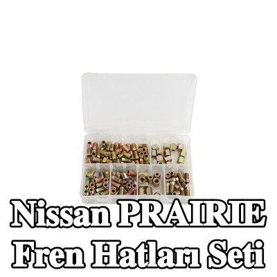Weber Tools Fren Hatları Seti — Nissan Prairie