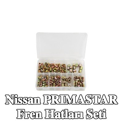 Weber Tools Fren Hatları Seti — Nissan Primastar
