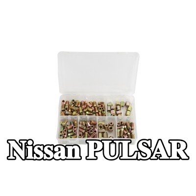 Weber Tools مجموعة خطوط الفرامل — Nissan Pulsar