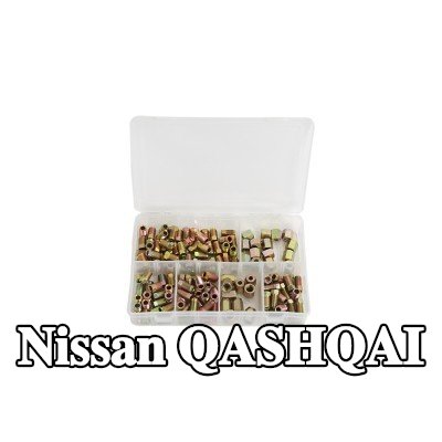 Weber Tools مجموعة خطوط الفرامل — Nissan Qashqai