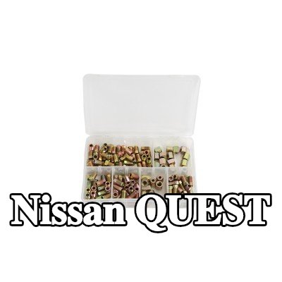 Weber Tools مجموعة خطوط الفرامل — Nissan Quest