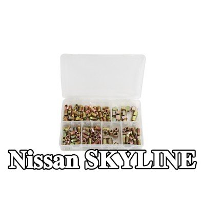 Weber Tools مجموعة خطوط الفرامل — Nissan Skyline