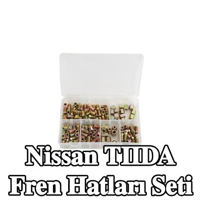 Weber Tools Fren Hatları Seti — Nissan Tiida