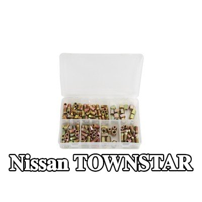 Weber Tools مجموعة خطوط الفرامل — Nissan Townstar