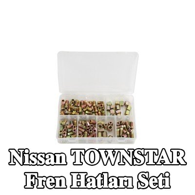 Weber Tools Fren Hatları Seti — Nissan Townstar