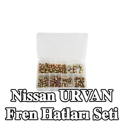 Weber Tools Fren Hatları Seti — Nissan Urvan