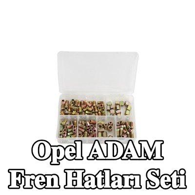 Weber Tools Fren Hatları Seti — Opel Adam