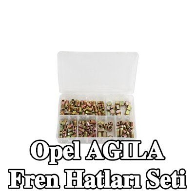 Weber Tools Fren Hatları Seti — Opel Agila