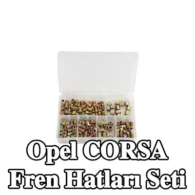 Weber Tools Fren Hatları Seti — Opel Corsa