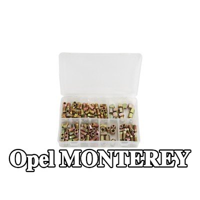 Weber Tools مجموعة خطوط الفرامل — Opel Monterey