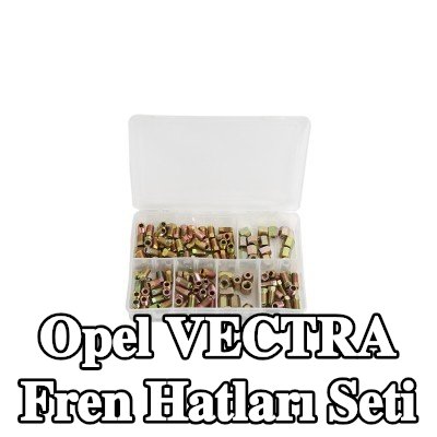 Weber Tools Fren Hatları Seti — Opel Vectra