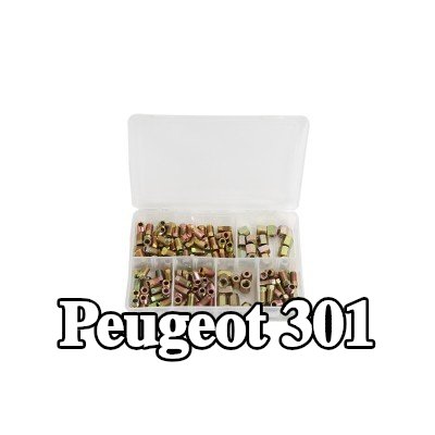 Weber Tools مجموعة خطوط الفرامل — Peugeot 301