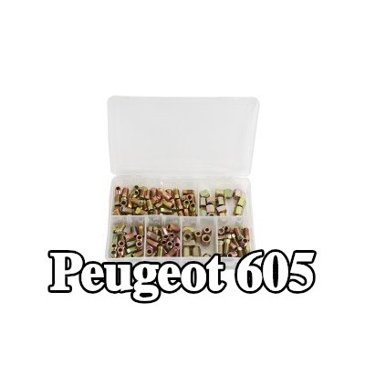 Weber Tools مجموعة خطوط الفرامل — Peugeot 605