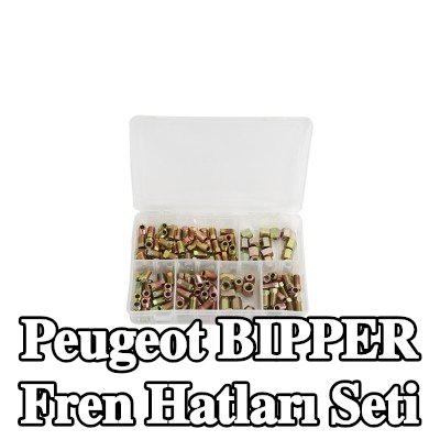 Weber Tools Fren Hatları Seti — Peugeot Bipper