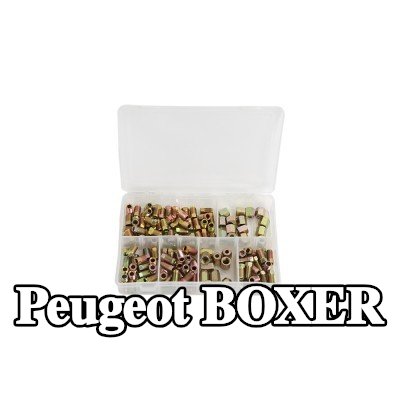 Weber Tools مجموعة خطوط الفرامل — Peugeot Boxer