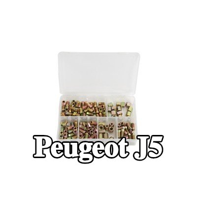 Weber Tools مجموعة خطوط الفرامل — Peugeot J5