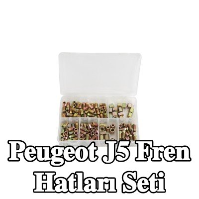 Weber Tools Fren Hatları Seti — Peugeot J5