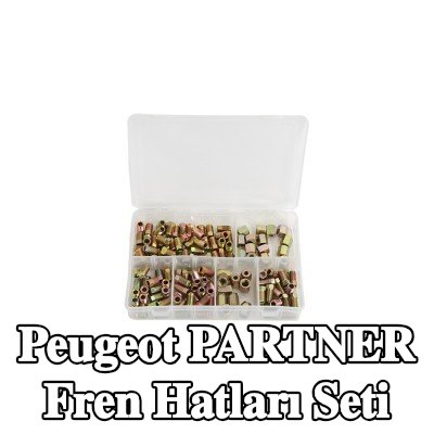 Weber Tools Fren Hatları Seti — Peugeot Partner